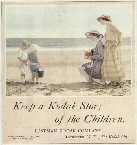 Poster quảng cáo của công ty Kodak
