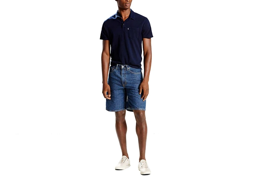 Quần short nam ELLE Man Levi's 550 relaxed fit shorts