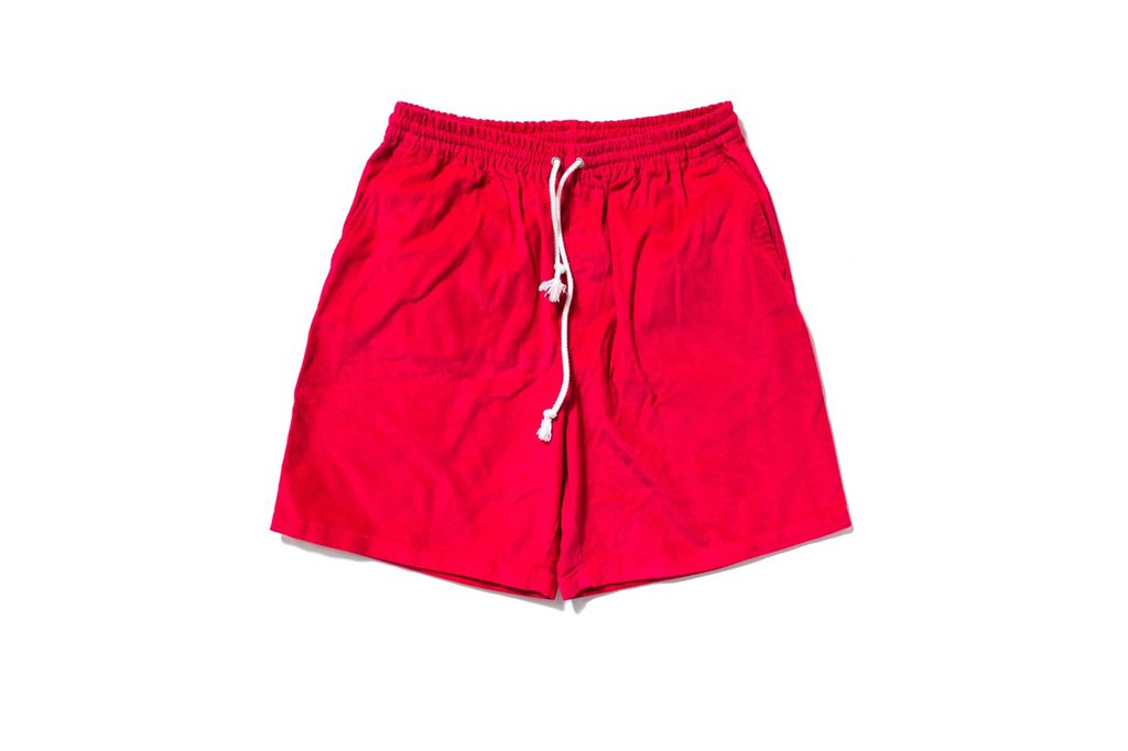 Quần short nam ELLE Man Noah corduroy beach short