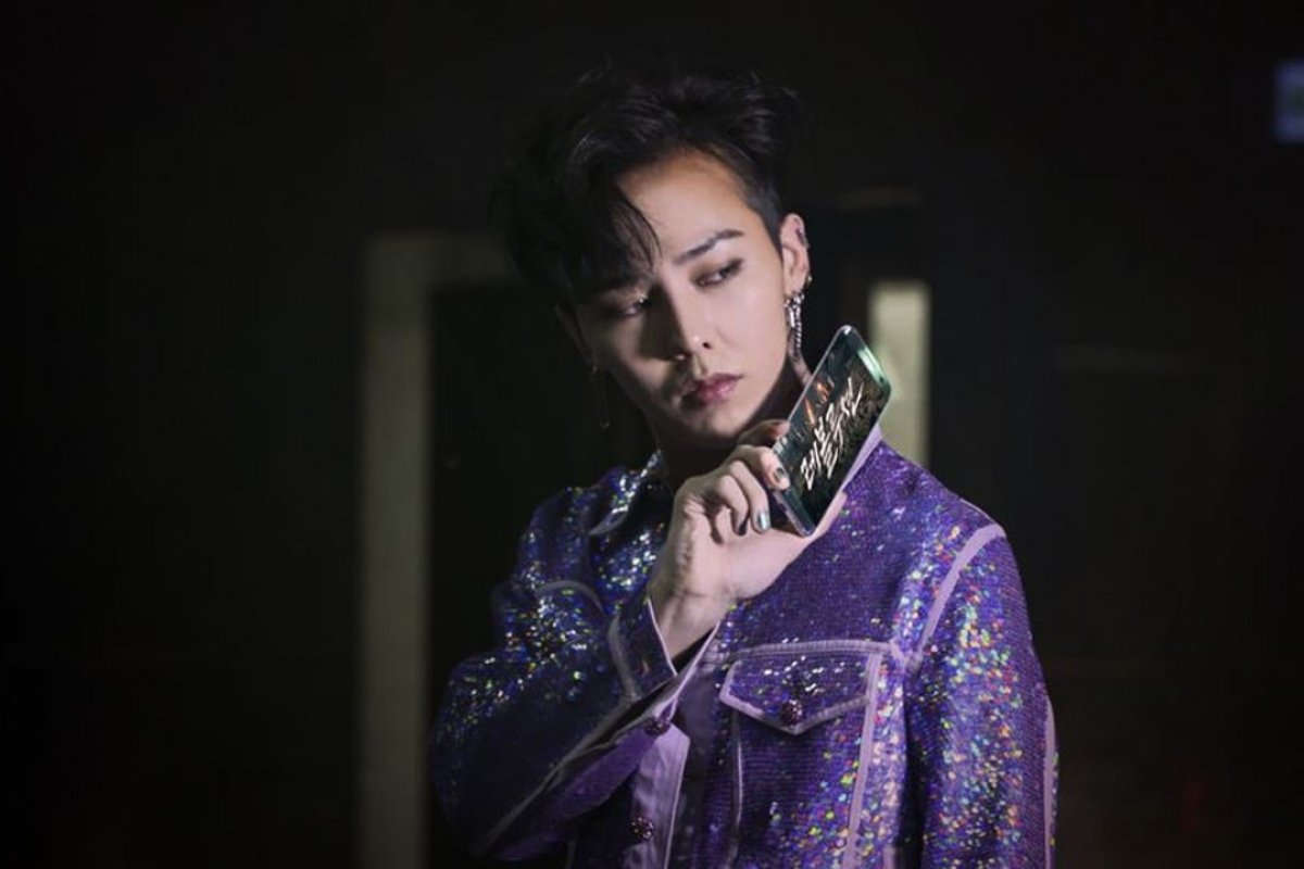 G-Dragon - elle man 1