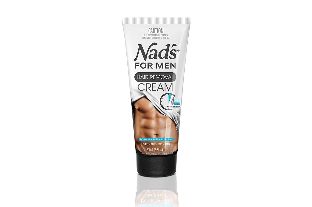 lông lưng elle man Nad’s for Men body hair removal cream