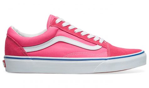 Giày Vans Old Skool ELLE Man Pink