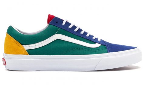 Giày Vans Old Skool ELLE Man Yacht Club