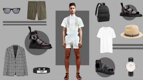 ELLE Man Style Calendar: Dạo bước cùng giày chiến binh nam