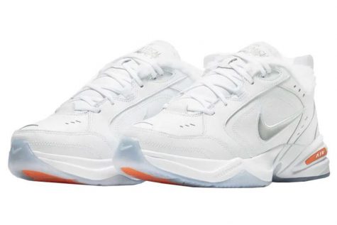 Giày sneaker ELLE Man Nike Air Monarch IV 'Snow Day'