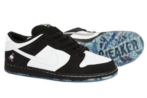 Giày Sneaker ELLE Man Nike x Staple Dunk Low 'Panda Pigeon'