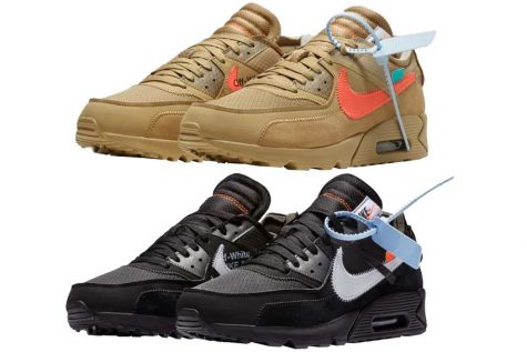 Giày Sneaker ELLE Man Nike x Off-White Air Max 90