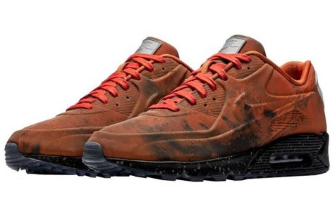 Giày sneaker ELLE Man Nike Air Max 90 'Mars Landing'