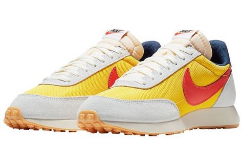 Giày thể thao đẹp ELLE Man Nike Tailwind 'Team Orange/Tour Yellow'