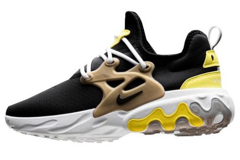 Giày thể thao đẹp ELLE Man Nike React Presto 'Brutal Honey'