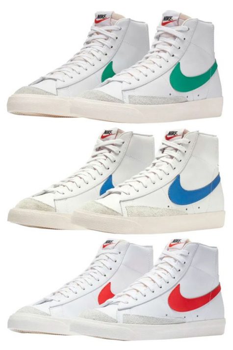 giày thể thao đẹp elle man Nike Blazer Mid '77