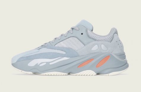 Giày thể thao đẹp ELLE Man Adidas Yeezy Boost 700 'Inertia'