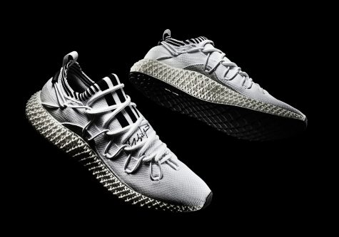 Giày thể thao đẹp elle man Y-3 Futurecraft Runner 4D II