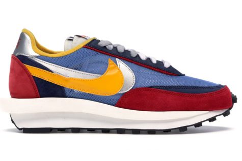 Giày thể thao đẹp elle man Sacai x Nike LDWaffle