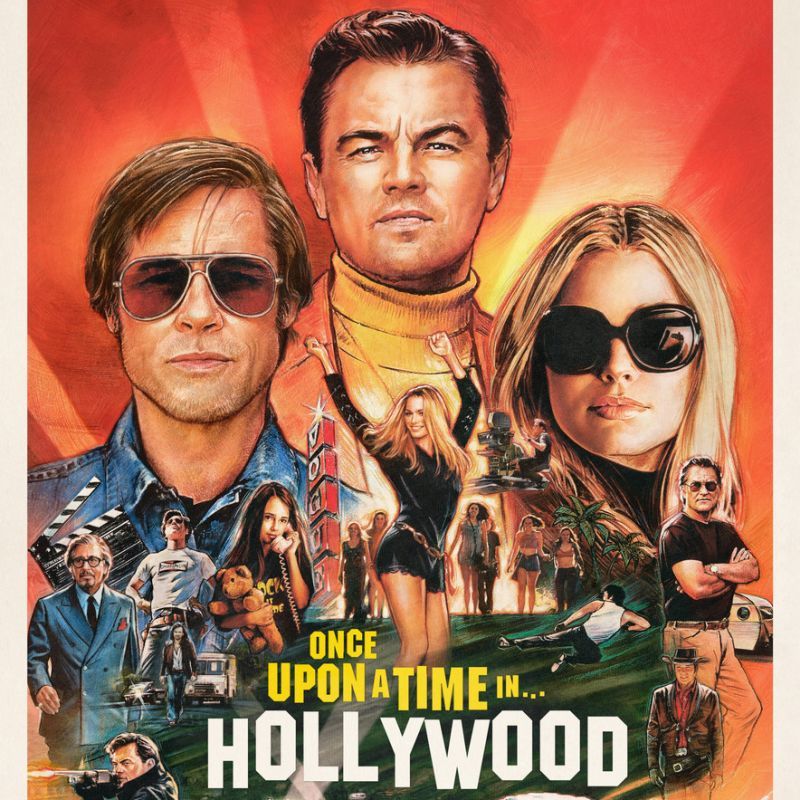 phim once upon a time in hollywood - elle man 1