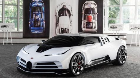 Siêu xe Bugatti Centodieci - "Ngôi sao" mới của top những siêu xe đắt nhất thế giới