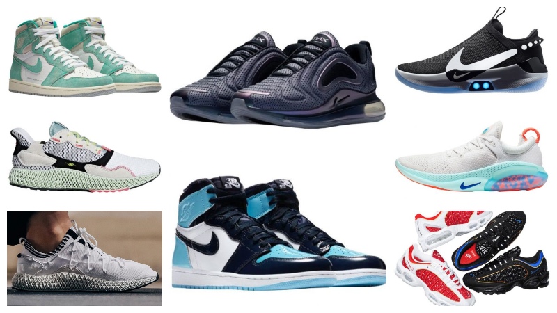 28 Mẫu Giày Sneaker Xuất Sắc Nhất Năm 2019 (P.2) | Elle Man Việt Nam