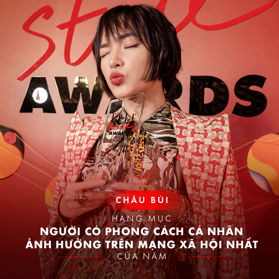 elle style awards 2019 châu bùi