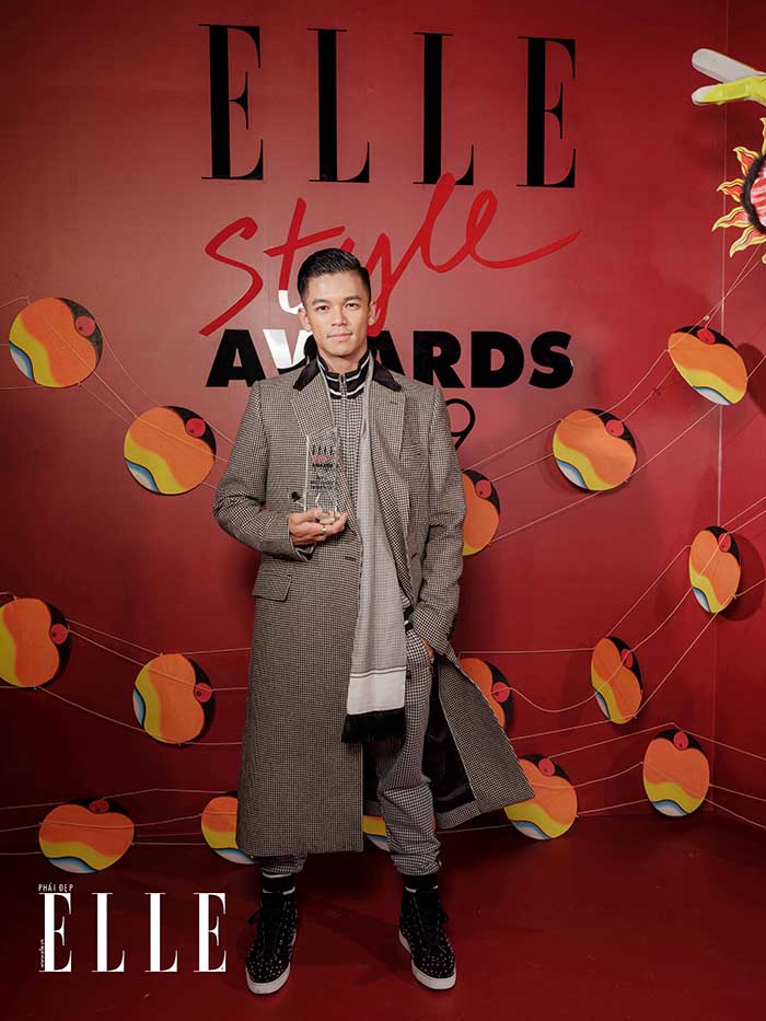 Trọng Hiếu ELLE Style Awards 2019