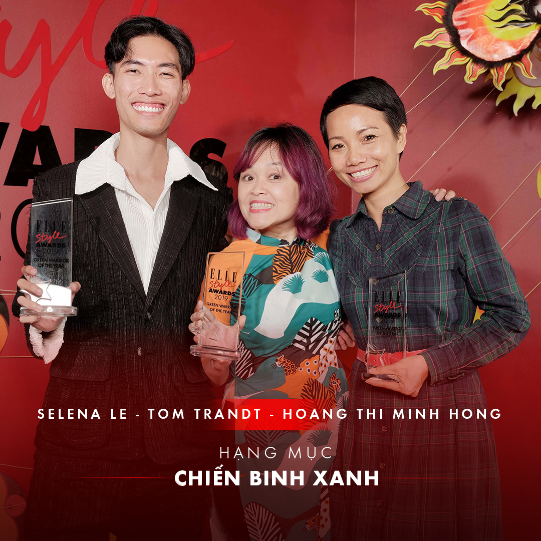 Giải thưởng Chiến binh xanh - ELLE Style Awards 2019