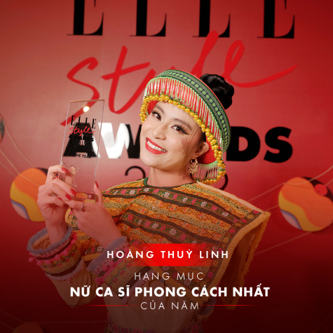 ESAs 2019 ELLE Man Hoàng Thùy Linh 