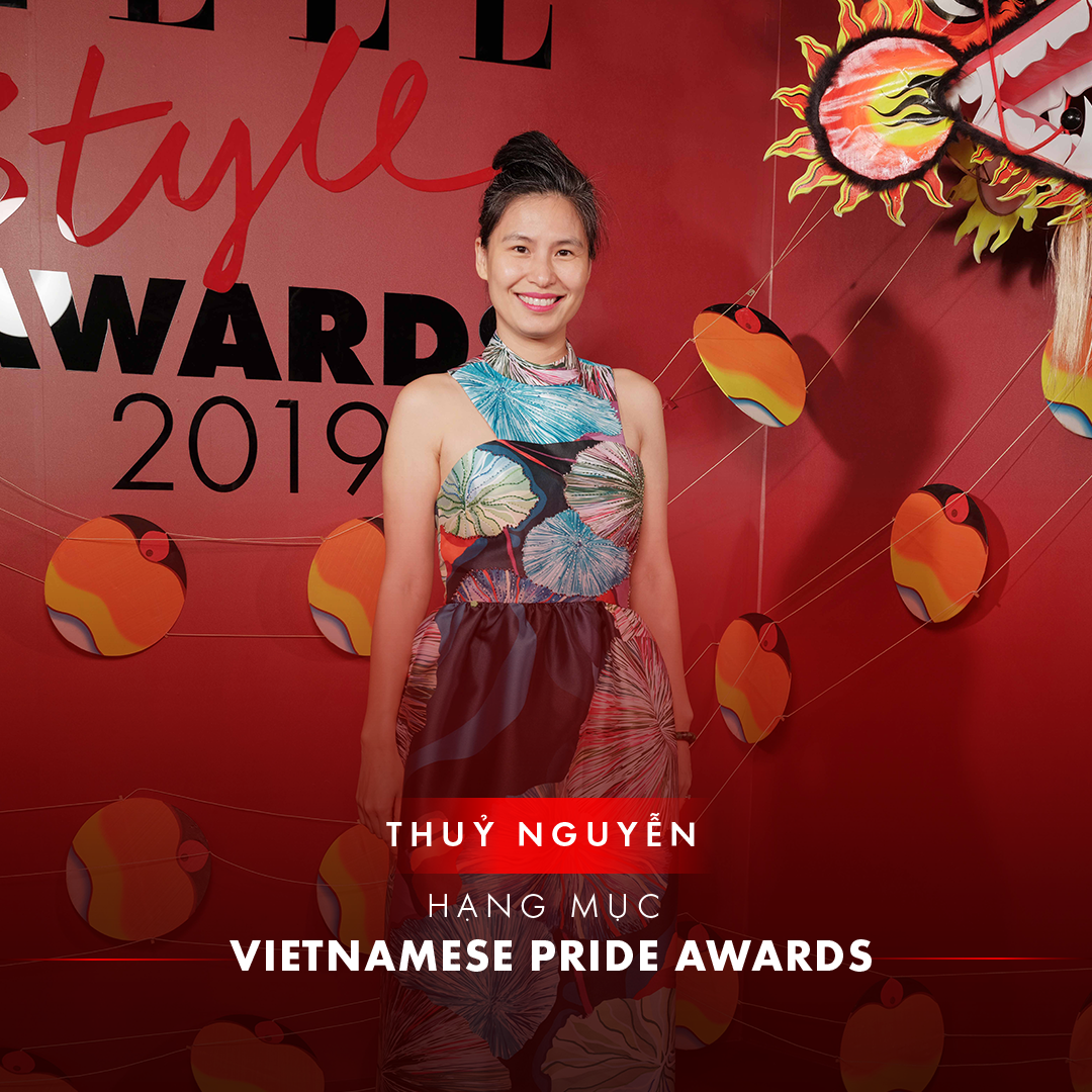 elle style award giải thưởng vietnamese pride award dành cho Thuỷ Nguyễn