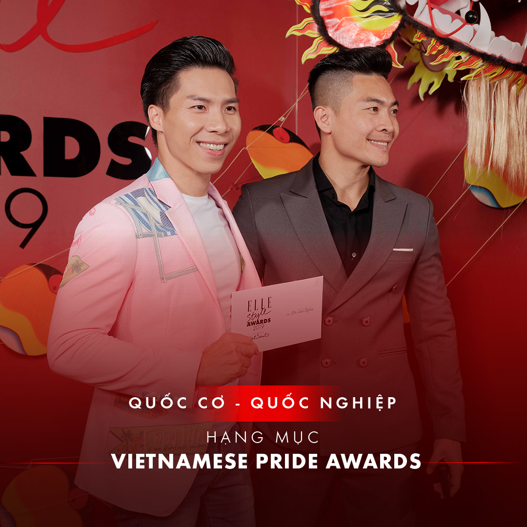 elle style award giải thưởng vietnamese pride award dành cho quốc cơ quốc nghiệp