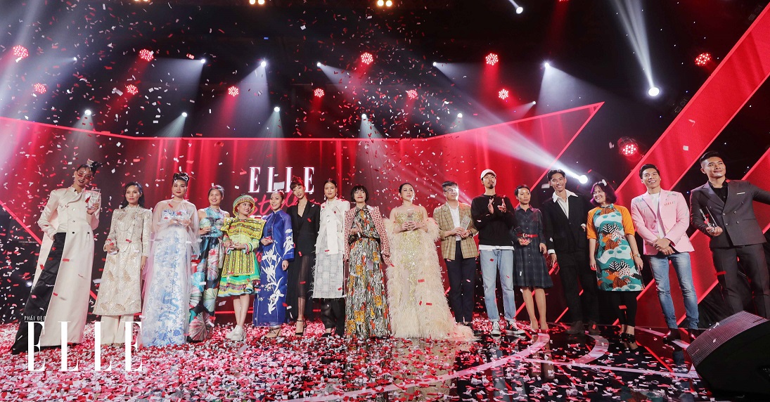 elle style awards 2019 chào out chương trình