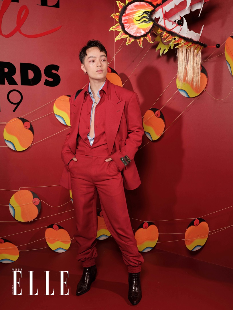 elle style awards 2019 kelbin lei