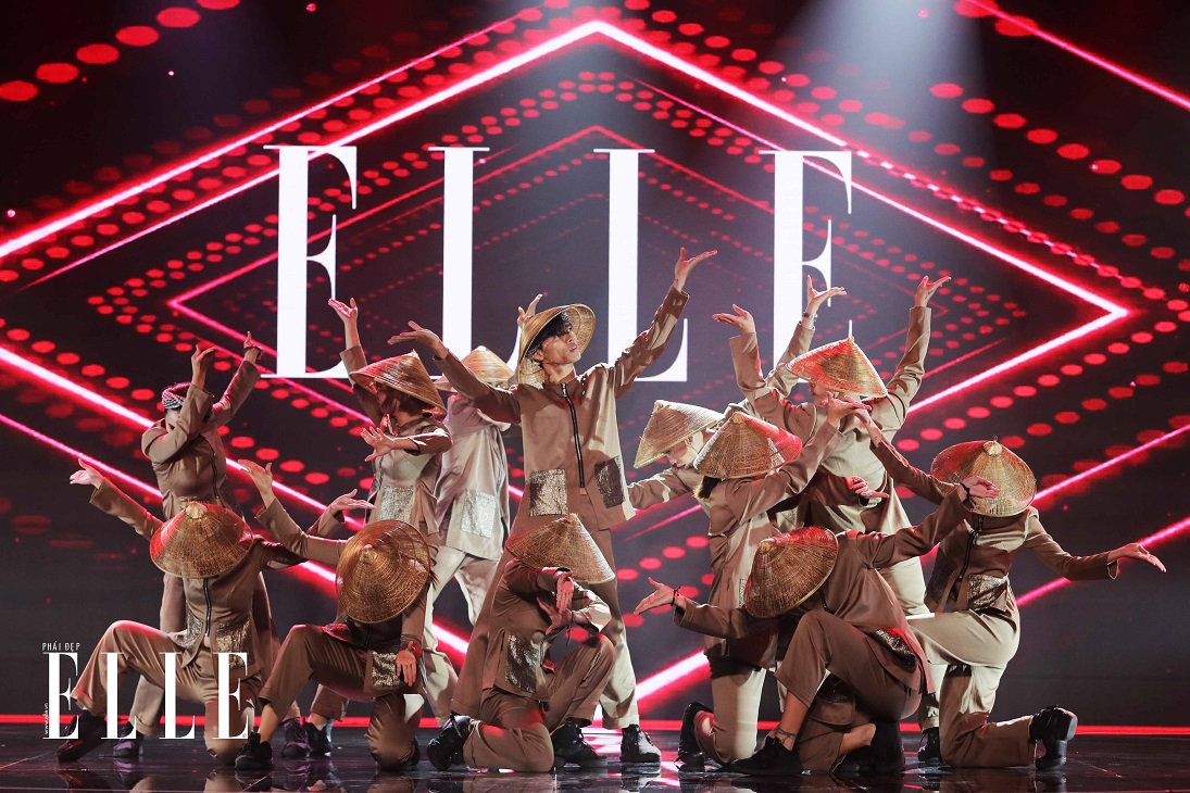 elle style awards 2019 life dance team