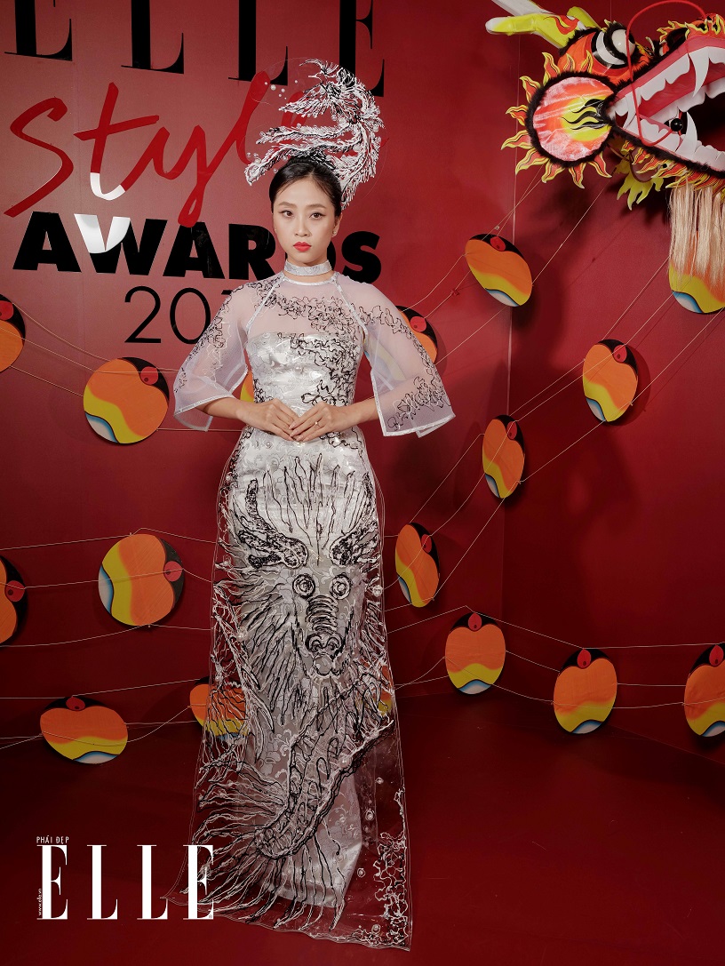 elle style awards 2019 mc liêu hà trinh