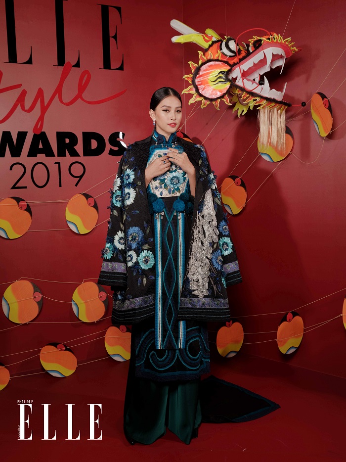 elle style awards 2019 trần tiểu vy