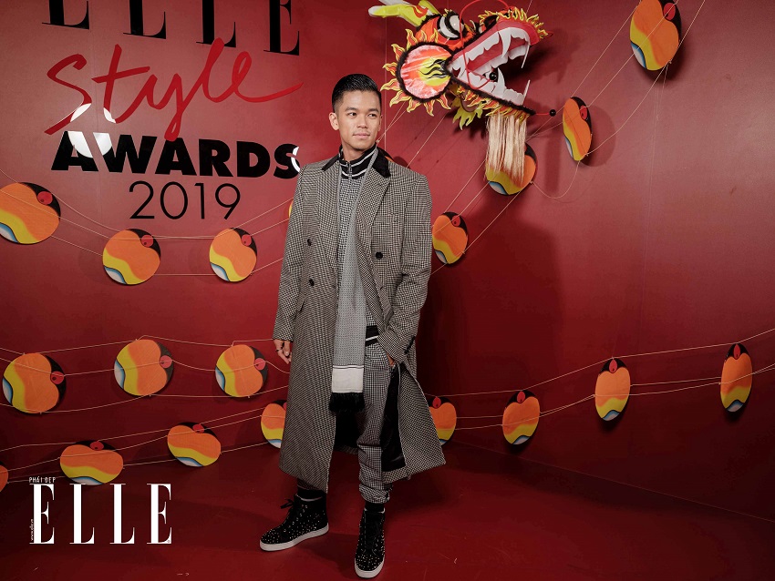 elle style awards 2019 trọng hiếu