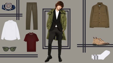 ELLE Man Style Calendar: "Đỏm dáng" cùng phong cách thời trang Mod