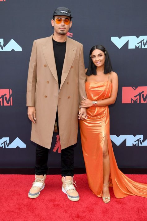 mtv vmas 2019 elle man Afrojack và Elettra Lamborghini