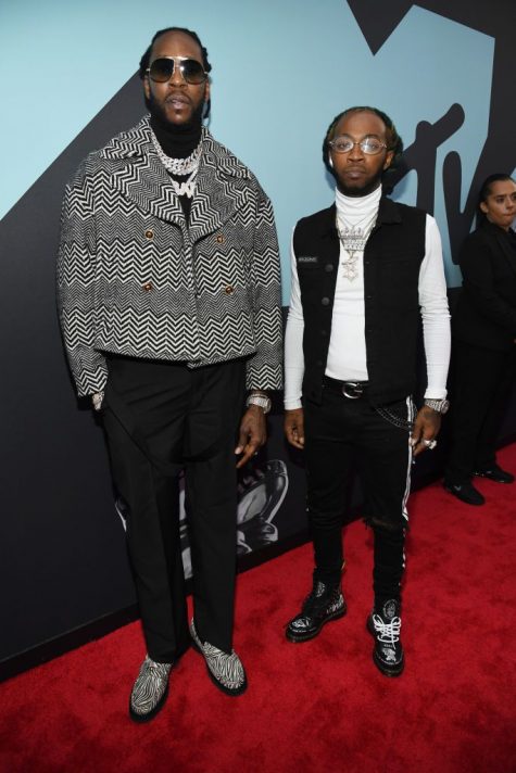 mtv vmas 2019 elle man 2 Chainz và Big Sean