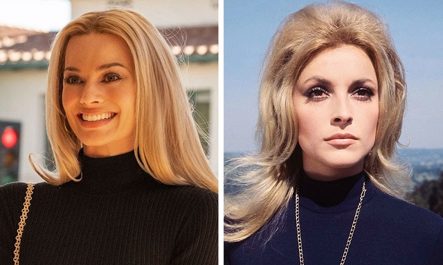 diễn viên margot robbie hoá thân thành sharon tate