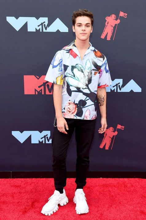 mtv vmas 2019 elle man A.J. Mitchell