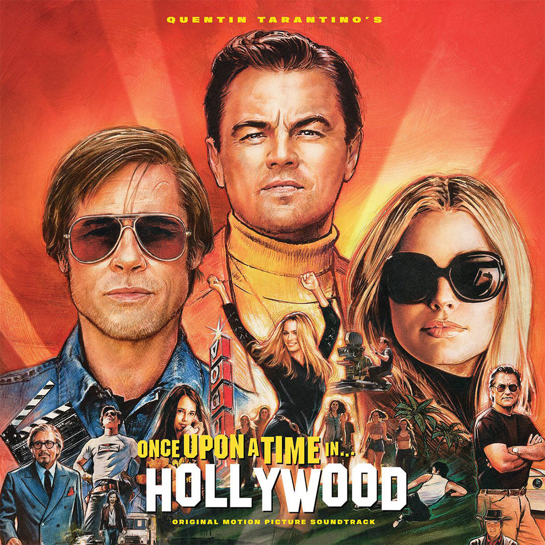 poster phim once upon a time in hollywood
