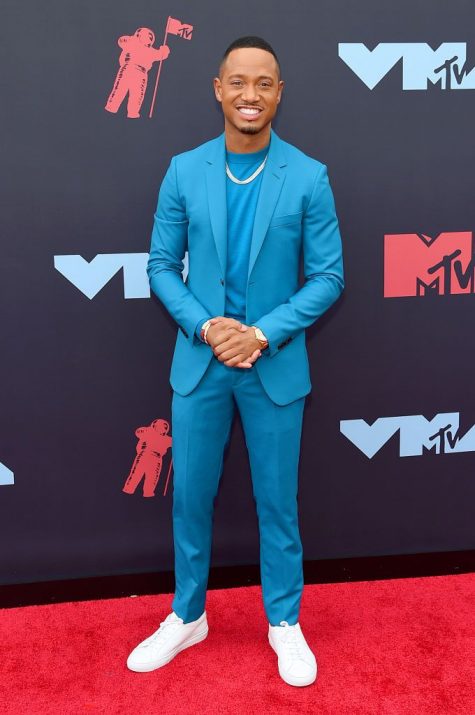 mtv vmas 2019 elle man Terrence J