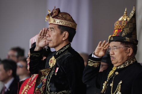 Đương kim Tổng thống Indonesia, Joko Widodo. Ảnh: EPA