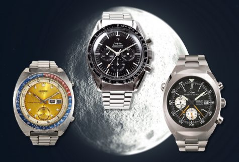 10 mẫu đồng hồ nổi tiếng nhất lịch sử du hành vũ trụ (P1)