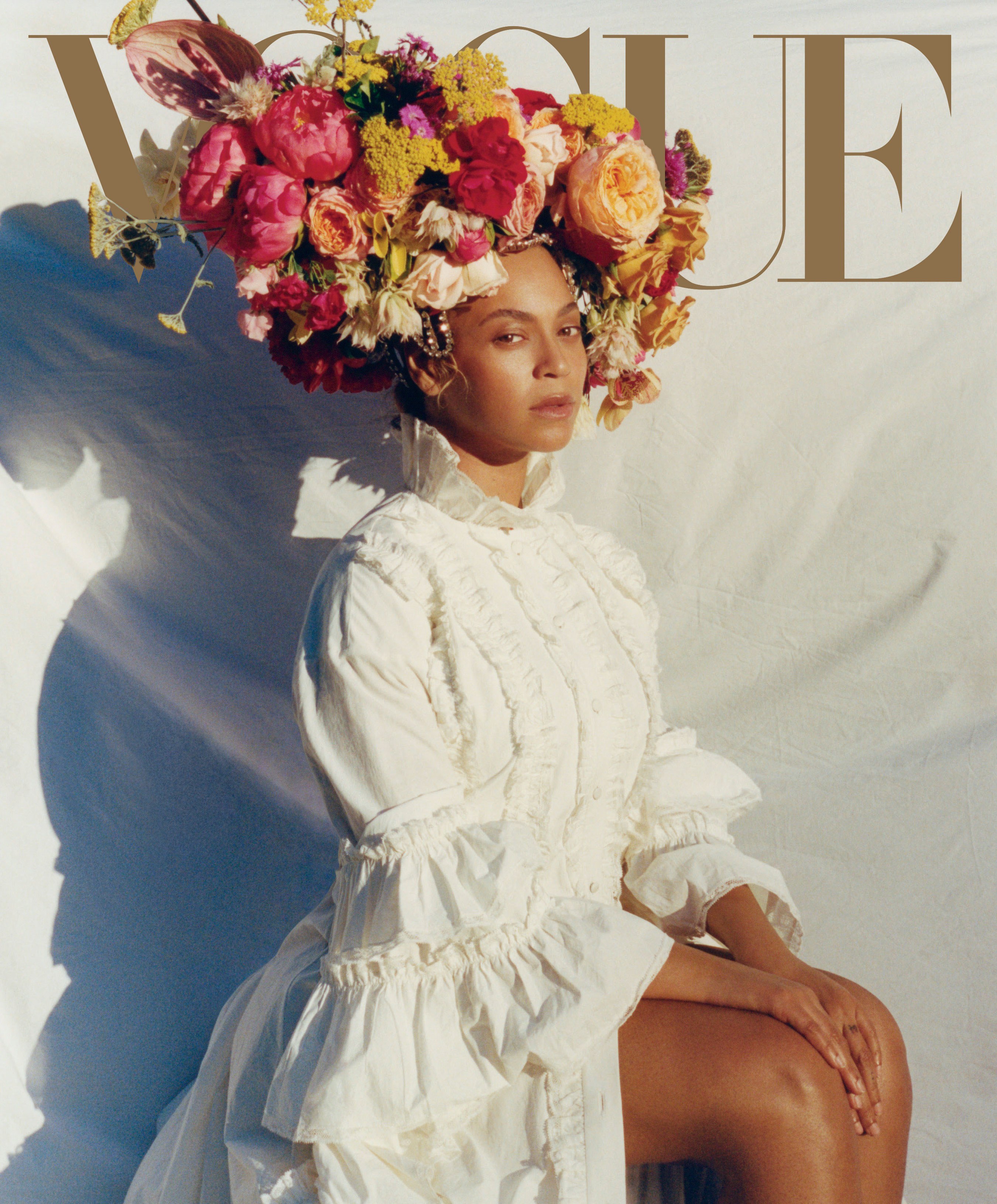 Ca sĩ Beyoncé trên bìa Vogue số tháng 9_2018