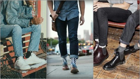 4 cách phối đồ cơ bản cần nhớ giữa tất và quần jeans