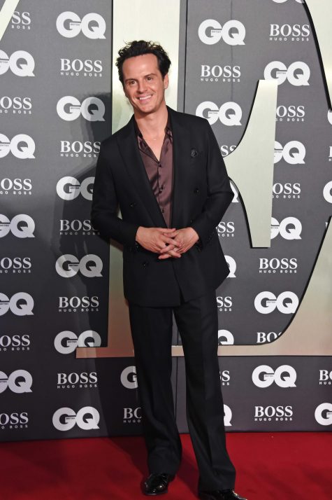 LONDON, ENGLAND - SEPTEMBER 03: Andrew Scott attends the the GQ Men Of The Year Awards 2019 in association with HUGO BOSS at the Tate Modern on September 3, 2019 in London, England. Pic Credit: Dave Benett