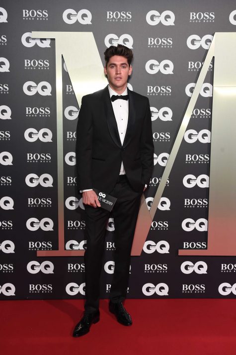 LONDON, ENGLAND - SEPTEMBER 03: Isaac Carew attends GQ Men Of The Year Awards 2019 in association with HUGO BOSS at Tate Modern on September 03, 2019 in London, England. (Photo by David M. Benett/Dave Benett/Getty Images for Hugo Boss)