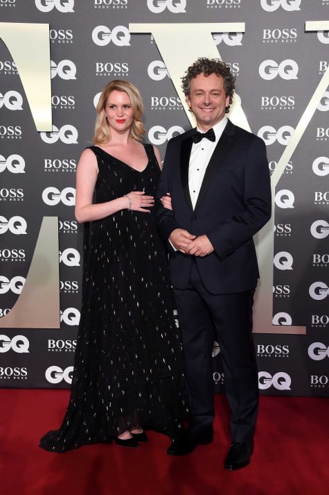 LONDON, ENGLAND - SEPTEMBER 03: Anna Lundberg and Michael Sheen attend GQ Men Of The Year Awards 2019 in association with HUGO BOSS at Tate Modern on September 03, 2019 in London, England. (Photo by David M. Benett/Dave Benett/Getty Images for Hugo Boss)