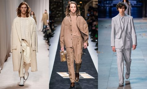 phong cách monochrome từ nhà mốt fendi LV