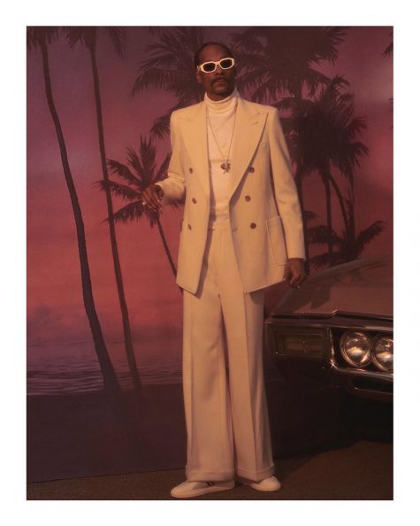 Rapper Snoop Dogg - Sao nam mặc đẹp tuần 1_9
