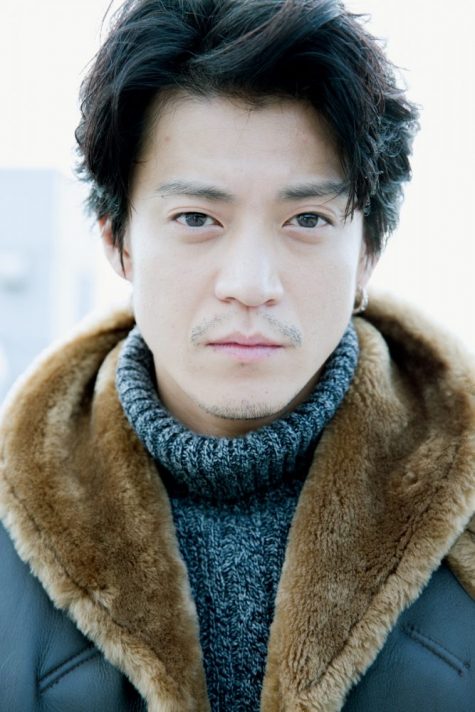 kieu toc nam dai - oguri shun elle man